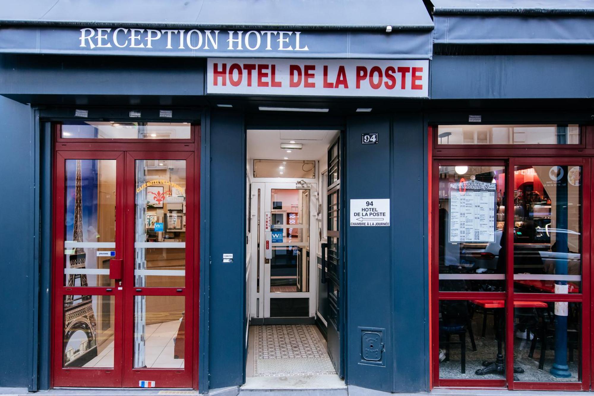 Hotel De La Poste Parijs Buitenkant foto